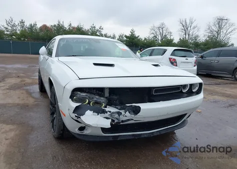 2016 Dodge Challenger Sxt из США, поврежденный, VIN 2C3CDZAG8GH336328